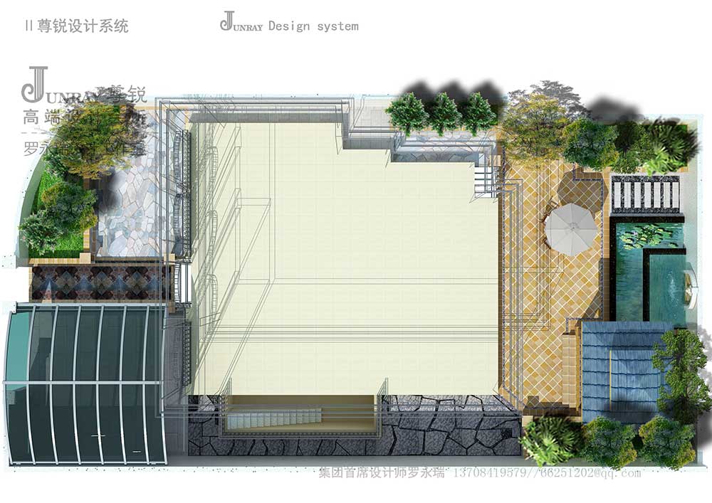 別墅園林景觀(guān)