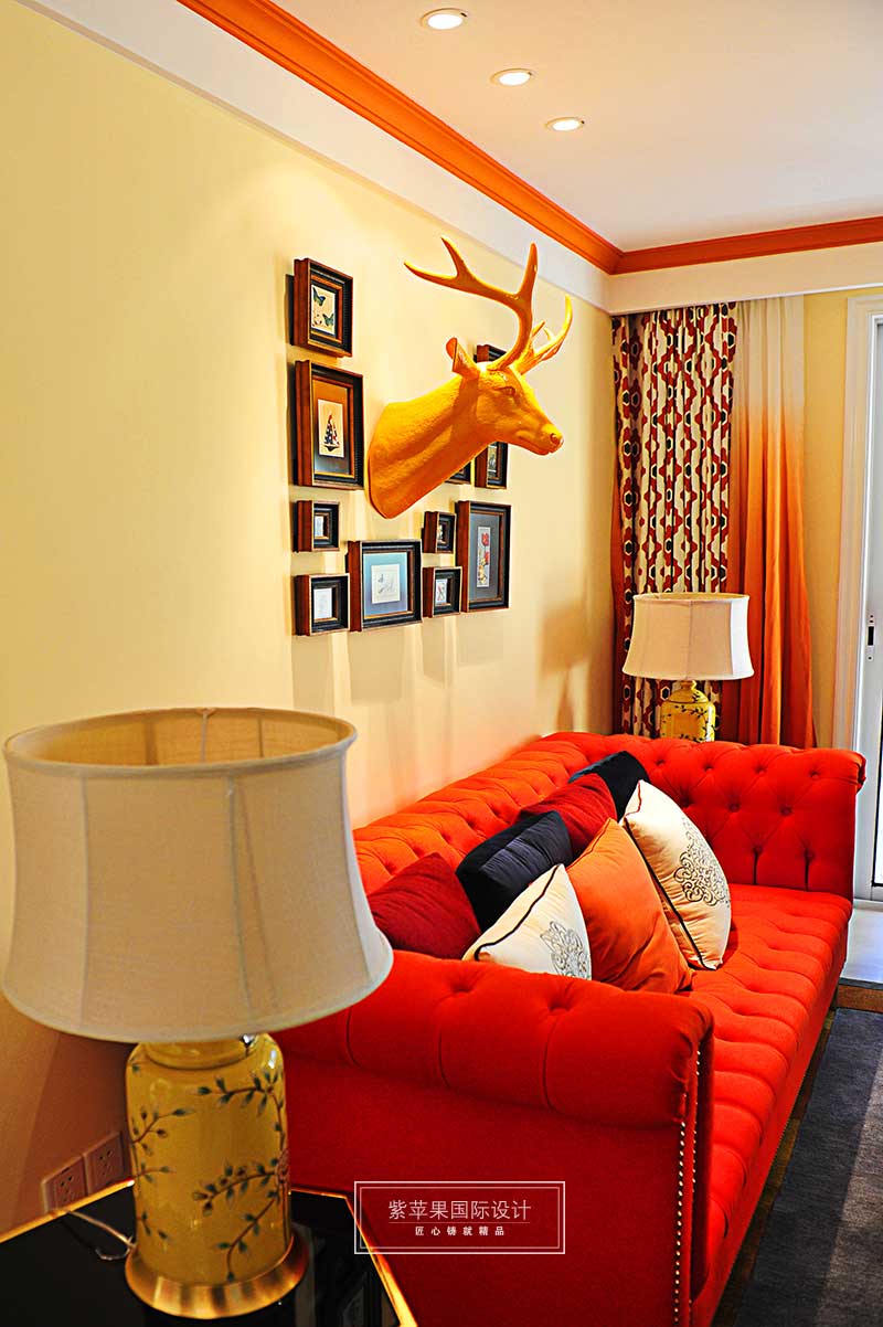 客廳裝修實(shí)景圖