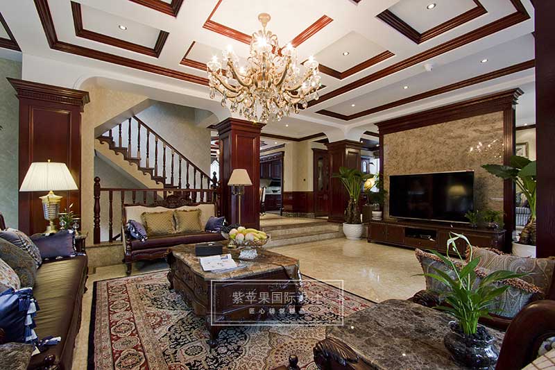 客廳裝修實(shí)景圖片