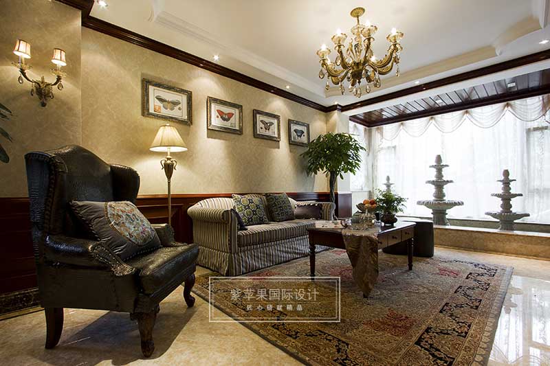 偏廳裝修實(shí)景效果圖