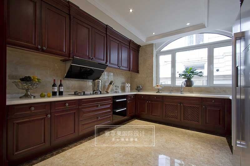 廚房裝修實(shí)景圖