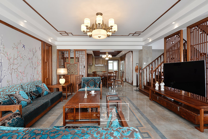 客廳裝修實(shí)景圖