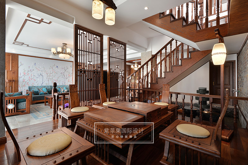 茶室裝修實(shí)景圖