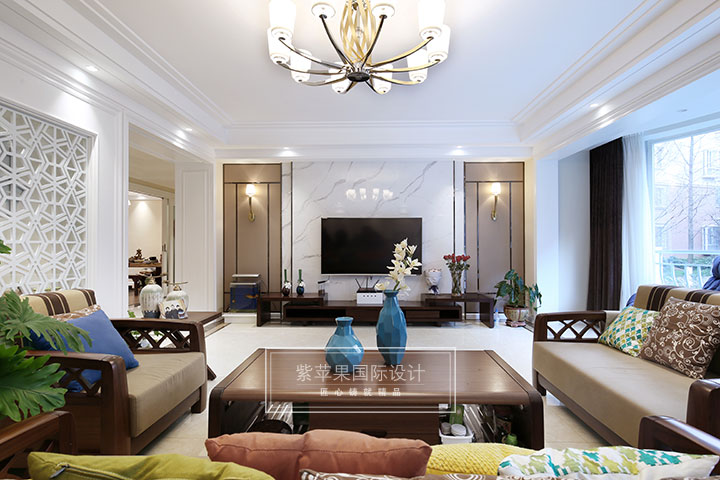 客廳裝修實(shí)景圖