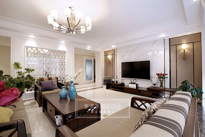 客廳裝修實(shí)景圖