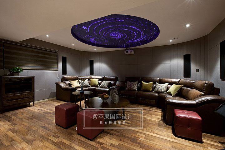 影音室裝修實景圖