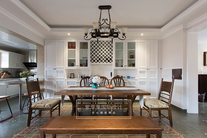 美式餐廳裝修效果圖