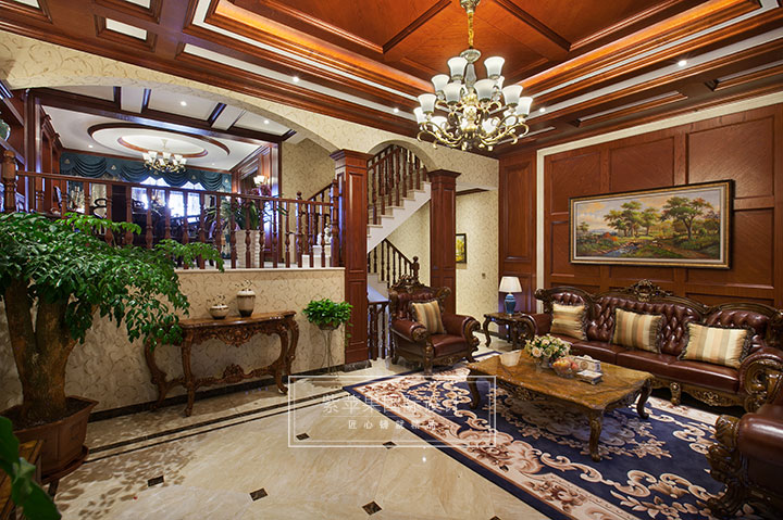 別墅客廳裝修