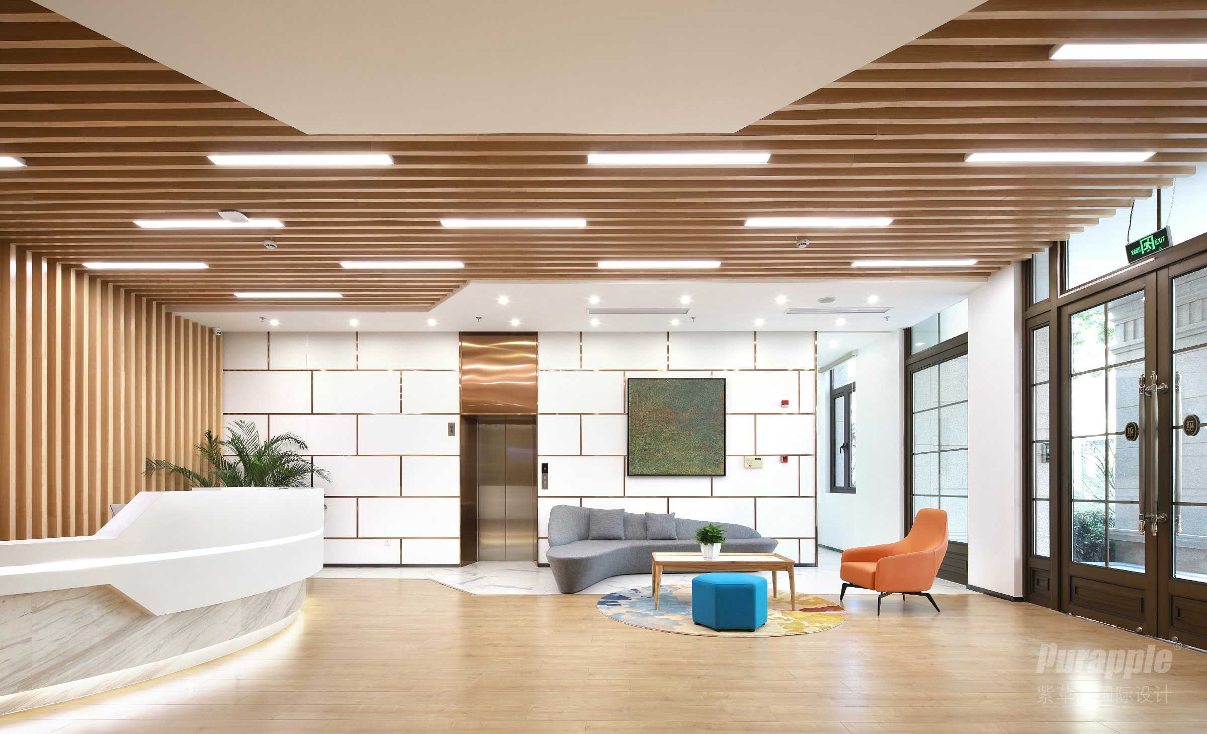 上海云欣路2000㎡生物科技辦公室