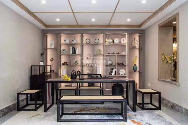 無錫紫蘋果裝飾 別墅地下室裝修