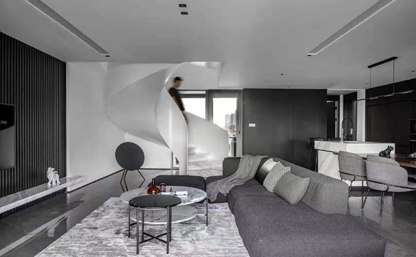 無錫紫蘋果裝飾 門廳過道裝修風水