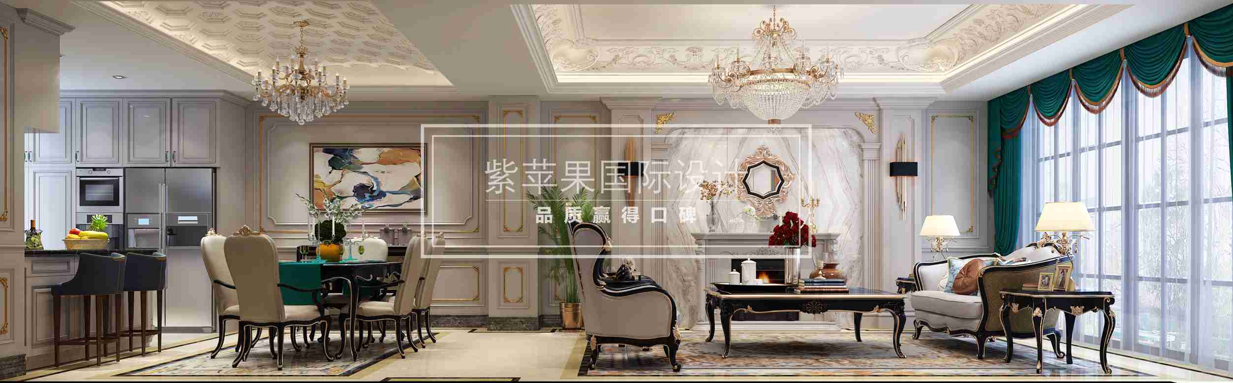 玉蘭花園 (5).jpg 玉蘭花園裝修效果圖