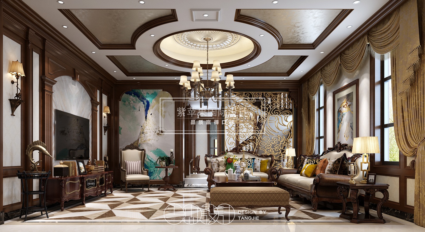 1客廳1.jpg 橡樹灣裝修效果圖