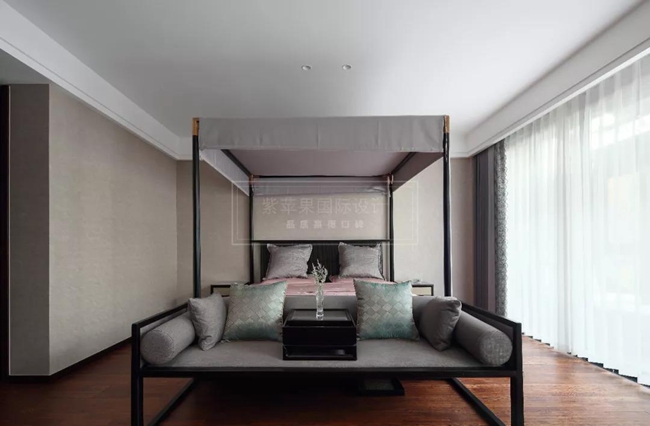 無(wú)錫紫蘋(píng)果裝飾 華夏世紀(jì)景園