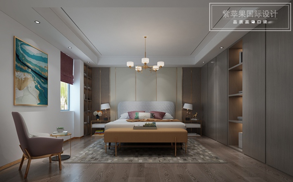 無(wú)錫紫蘋(píng)果裝飾 歐式風(fēng)格裝修