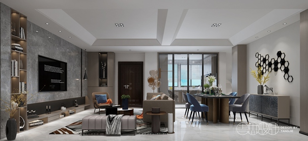 無錫紫蘋果裝飾 獨棟別墅裝修