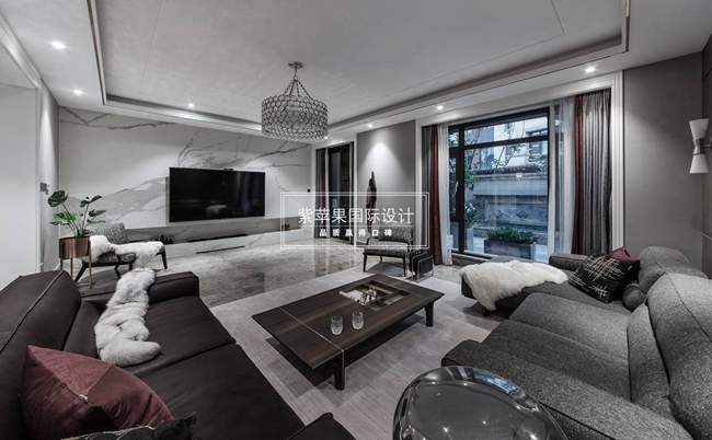 無(wú)錫紫蘋果裝飾 別墅裝修