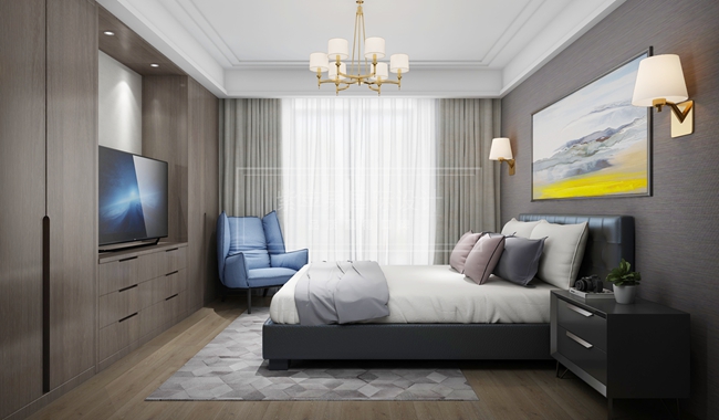 無錫紫蘋果裝飾 中央御景