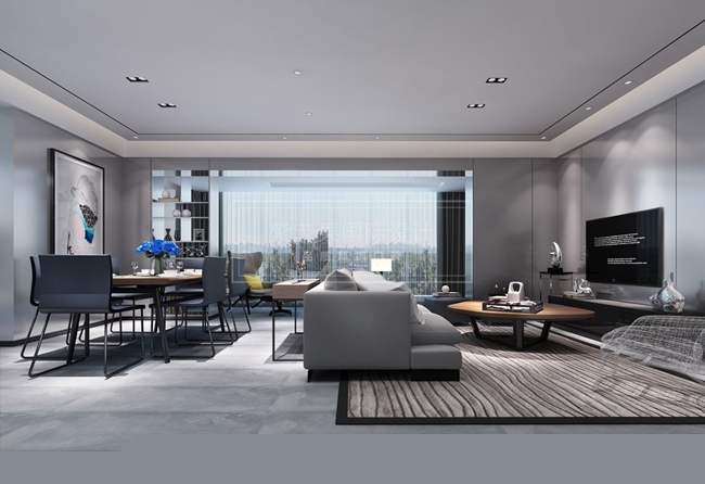 無錫紫蘋果裝飾 金科世界城