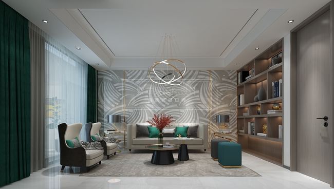 起居室 宛溪雅居