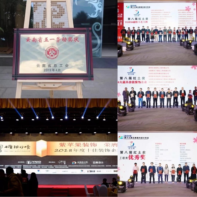 無錫紫蘋果裝飾