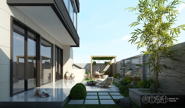 無錫紫蘋果裝飾 別墅土建改造