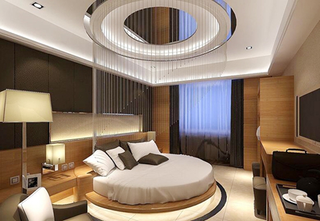 無錫紫蘋果裝飾 快捷酒店裝修