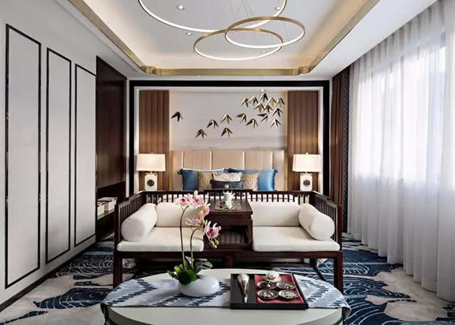 無(wú)錫紫蘋(píng)果裝飾 恒泰悅景府