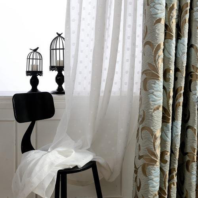 柔紗簾面料有哪些 柔紗簾面料有哪些