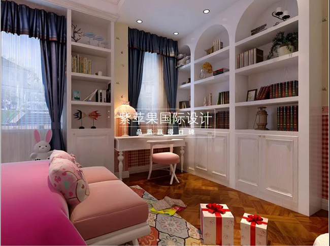 無錫230㎡設(shè)計作品欣賞