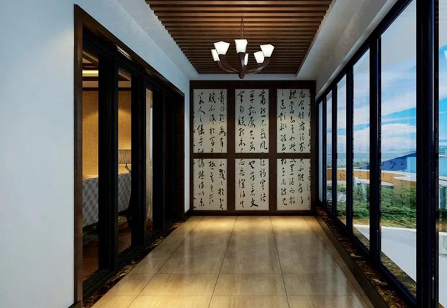 新中式裝修案例 新中式裝修案例