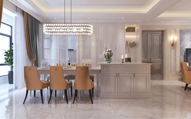 美式輕奢裝修案例 美式輕奢裝修案例