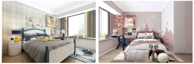 美式輕奢裝修案例 美式輕奢裝修案例