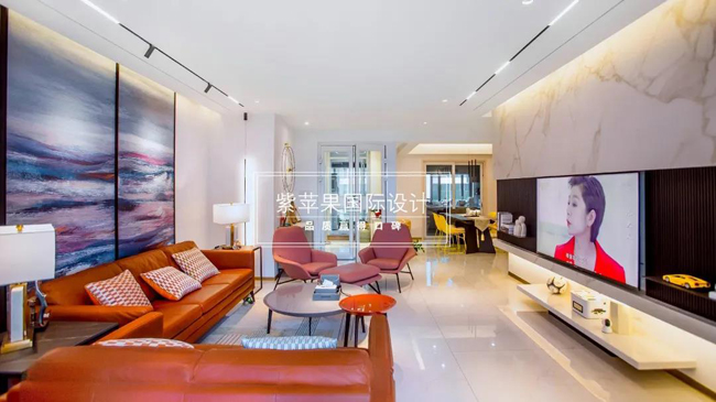 現(xiàn)代風(fēng)格竣工實景 現(xiàn)代風(fēng)格竣工實景