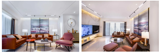 現(xiàn)代風(fēng)格竣工實景 現(xiàn)代風(fēng)格竣工實景