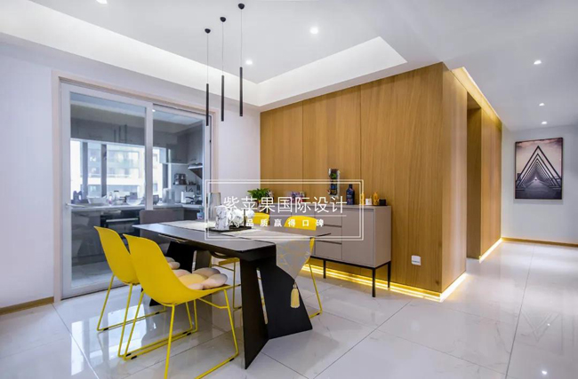 現(xiàn)代風(fēng)格竣工實景 現(xiàn)代風(fēng)格竣工實景