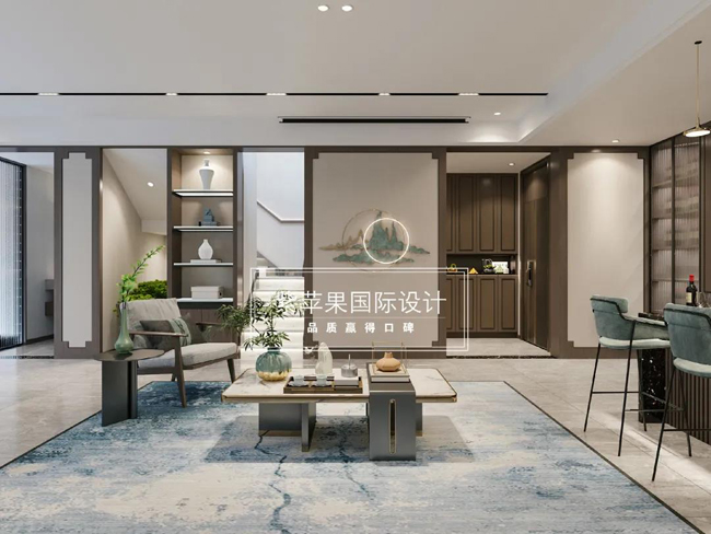 中式輕奢案例 中式輕奢案例