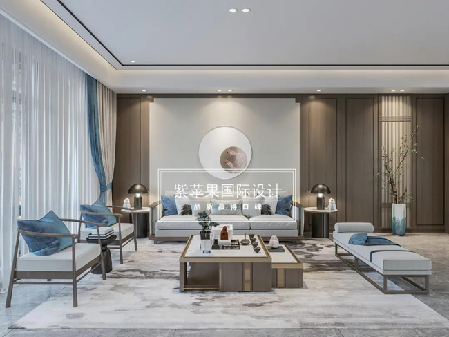 中式輕奢案例 中式輕奢案例