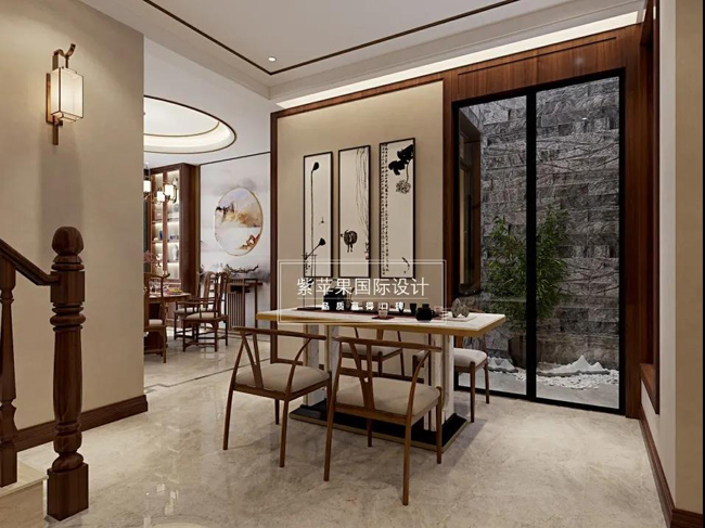 新中式裝修案例 新中式裝修案例